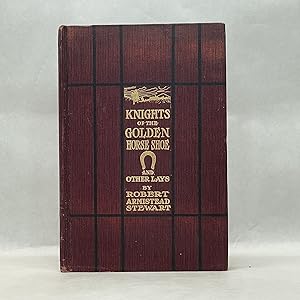 Imagen del vendedor de KNIGHTS OF THE GOLDEN HORSE SHOE AND OTHER LAYS a la venta por Atlanta Vintage Books