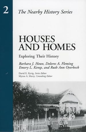 Seller image for Houses and Homes : Exploring Their History for sale by GreatBookPricesUK