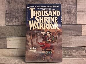 Bild des Verkufers fr Thousand Shrine Warrior zum Verkauf von Archives Books inc.