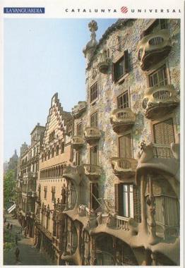 Seller image for POSTAL PV06861: Edificios de la manzana de la discordia en Barcelona (ver descripcion) for sale by EL BOLETIN