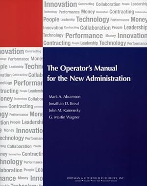 Immagine del venditore per Operator's Manual for the New Administration venduto da GreatBookPricesUK