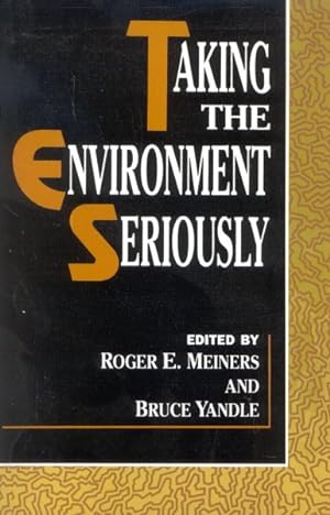 Seller image for Taking the Environment Seriously for sale by GreatBookPricesUK