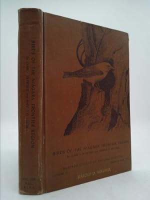 Immagine del venditore per Birds of the Niagara Frontier Region: An Annotated Checklist (Bulletin of the Buffalo Society of Natural Sciences, Volume 22) venduto da ThriftBooksVintage