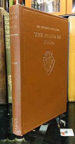 Imagen del vendedor de The Praise of Folie. [Early English Text Society, No. 257] a la venta por CARDINAL BOOKS  ~~  ABAC/ILAB