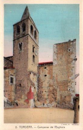 Imagen del vendedor de POSTAL PV06377: Tordera. Campanar de lEsglesia (ver descripcion) a la venta por EL BOLETIN