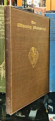 Imagen del vendedor de The Wheatley Manuscript. A collection of Middle English verse and prose contained in a MS. now in the British Museum ADD. MSS. 39574. Edited with introduction and notes. [Early English Text Society, Original Series, No. 155] a la venta por CARDINAL BOOKS  ~~  ABAC/ILAB