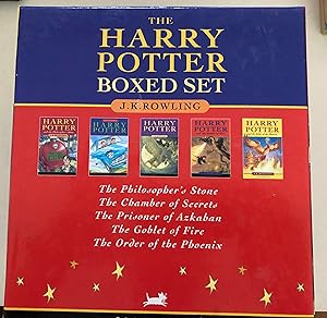 Harry Potter Paperback Box Set (Books 1-7) (Signature Edition) - J. K.  Rowling,J.K. Rowling,JK Rowling: 9781408812525 - AbeBooks