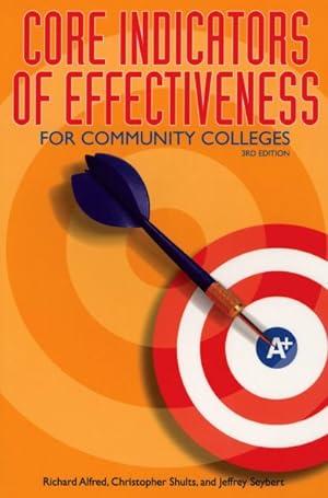 Bild des Verkufers fr Core Indicators of Effectiveness for Community Colleges zum Verkauf von GreatBookPricesUK