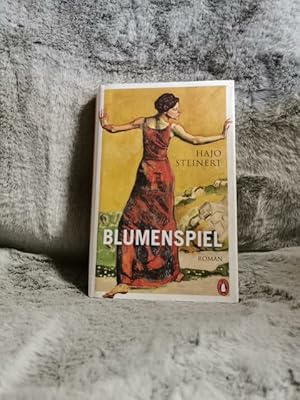 Bild des Verkufers fr Blumenspiel : Roman. zum Verkauf von TschaunersWelt