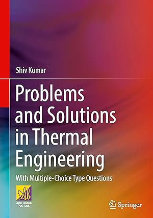 Bild des Verkufers fr Problems and Solutions in Thermal Engineering zum Verkauf von moluna