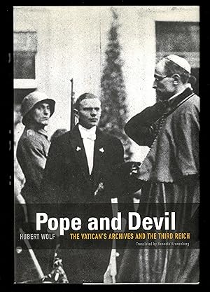 Bild des Verkufers fr Pope and Devil: The Vatican's Archives and the Third Reich zum Verkauf von Granada Bookstore,            IOBA