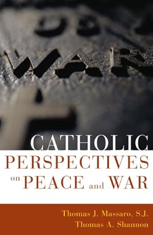 Imagen del vendedor de Catholic Perspectives on Peace and War a la venta por GreatBookPricesUK