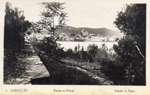 Bild des Verkufers fr POSTAL PV06263: Vista de Cadaques desde sos Pichots zum Verkauf von EL BOLETIN