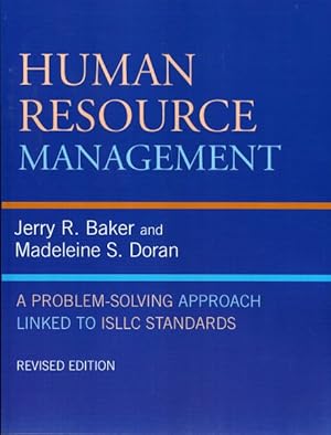 Seller image for Human Resource Management : A Problem-Solving Approach Linked to ISLLC Standards for sale by GreatBookPricesUK