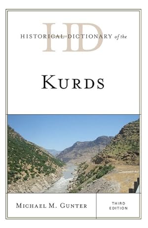 Seller image for Historical Dictionary of the Kurds for sale by GreatBookPricesUK