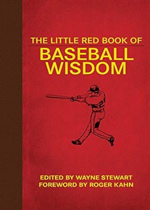 Seller image for The Little Red Book of Baseball Wisdom (Little Books) for sale by Reliant Bookstore