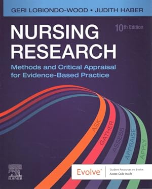 Seller image for Nursing Research + Study Guide Package : Methods and Critical Appraisal for Evidence-Based Practice for sale by GreatBookPricesUK