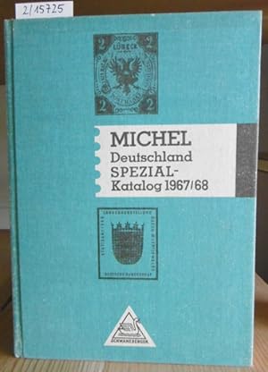 Bild des Verkufers fr Michel Briefmarkenkatalog Deutschland Spezial 1967/68. zum Verkauf von Versandantiquariat Trffelschwein