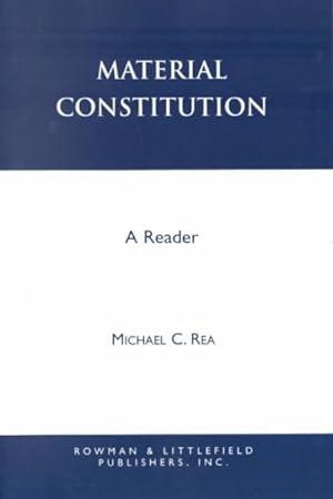 Immagine del venditore per Material Constitution : A Reader venduto da GreatBookPricesUK