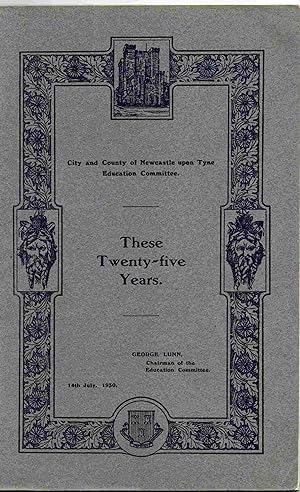 Seller image for These Twenty-Five Years for sale by Joy Norfolk, Deez Books