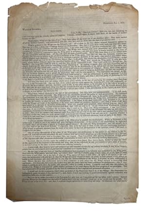 Peterboro, Nov. 1, 1854. William Goodell,: Dear Friend, I See in the "American Jubilee", the You,...