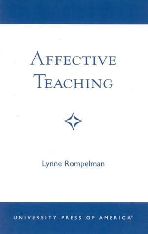 Seller image for Affective Teaching for sale by GreatBookPricesUK