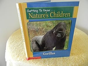 Bild des Verkäufers für Getting to Know Nature's Children: Gorillas and Ants zum Verkauf von Hall's Well Books