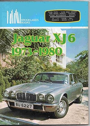 Jaguar XJ6 1973 - 1980 (Road Test Series)