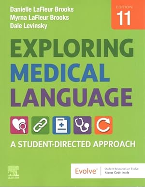 Bild des Verkufers fr Exploring Medical Language + Medical Terminology Online With Elsevier Adaptive Learning : A Student-Directed Approach zum Verkauf von GreatBookPricesUK