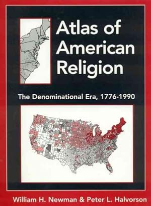 Bild des Verkufers fr Atlas of American Religion : The Denominational Era, 1776-1990 zum Verkauf von GreatBookPricesUK