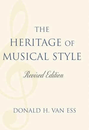 Immagine del venditore per Heritage of Musical Style venduto da GreatBookPricesUK