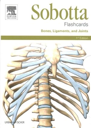 Imagen del vendedor de Sobotta Flashcards : Bones, Ligaments, and Joints a la venta por GreatBookPricesUK