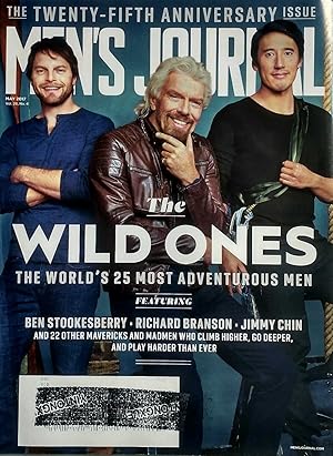 Seller image for Men's Journal Magazine: May 2017 for sale by Kayleighbug Books, IOBA