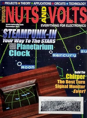 Seller image for Nuts & Volts Magazine: November 2012 for sale by Kayleighbug Books, IOBA