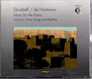 ASIAN SONGS AND RHYTHMS: GURDJIEFF / DE HARTMANN MUSIC FOR THE PIANO, VOLUME 1