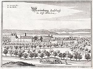 "Marienburg Ambthauss im Stifft Hildesheim" - Marienburg Hildesheim Niedersachsen