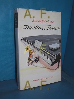 Bild des Verkufers fr Die kleine Freiheit : Chansons und Prosa 1949 - 1952 zum Verkauf von Antiquarische Fundgrube e.U.