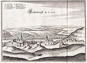 "Rothenburgk An der Saale" - Rothenburg Saale Wettin-Löbejün Sachsen-Anhalt