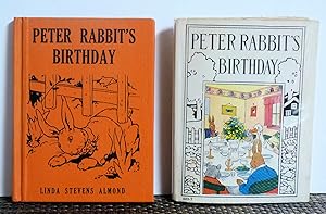 Image du vendeur pour Peter Rabbit's Birthday mis en vente par Jans Collectibles: Vintage Books