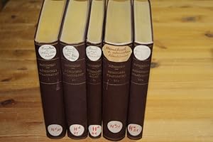 Römisches Staatsrecht. 3 in 5 Bänden (I, II/1, II/2, III/1, III/2).
