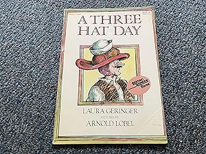 Image du vendeur pour A Three Hat Day (Reading Rainbow Book) mis en vente par Betty Mittendorf /Tiffany Power BKSLINEN
