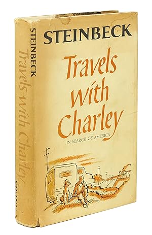 Bild des Verkufers fr Travels with Charley. zum Verkauf von John Windle Antiquarian Bookseller, ABAA
