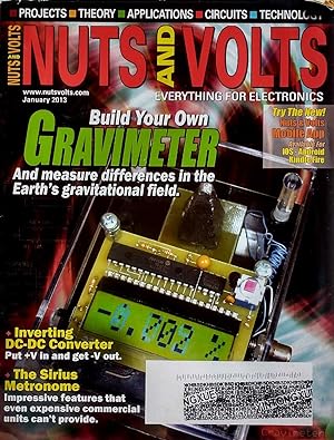 Seller image for Nuts & Volts Magazine: January 2012 for sale by Kayleighbug Books, IOBA