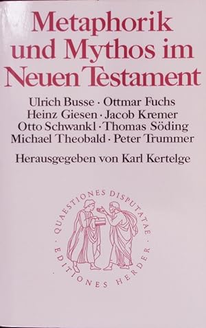 Seller image for Metaphorik und Mythos im Neuen Testament. for sale by Antiquariat Bookfarm