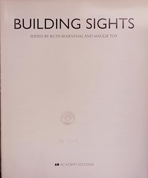 Seller image for Building sights. for sale by Antiquariat Bookfarm