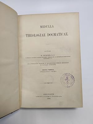 Bild des Verkufers fr Medulla theologiae dogmaticae. zum Verkauf von Antiquariat Bookfarm