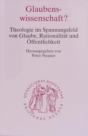 Seller image for Glaubenswissenschaft? for sale by Antiquariat Bookfarm