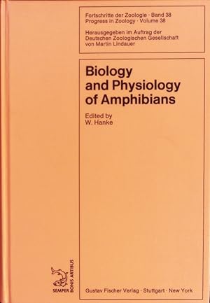 Bild des Verkufers fr Biology and physiology of amphibians. Proceedings of the First International Symposium on Biology and Physiology of Amphibians, held at Karlsruhe, Federal Republic of Germany, August 31 - September 3, 1988; 35 tab.; [the conference was a satellite symposium of the 14th Conference of European Comparative Endocrinologists. zum Verkauf von Antiquariat Bookfarm