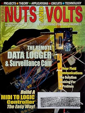 Seller image for Nuts & Volts Magazine: October 2012 for sale by Kayleighbug Books, IOBA