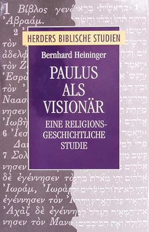 Bild des Verkufers fr Paulus als Visionr. zum Verkauf von Antiquariat Bookfarm